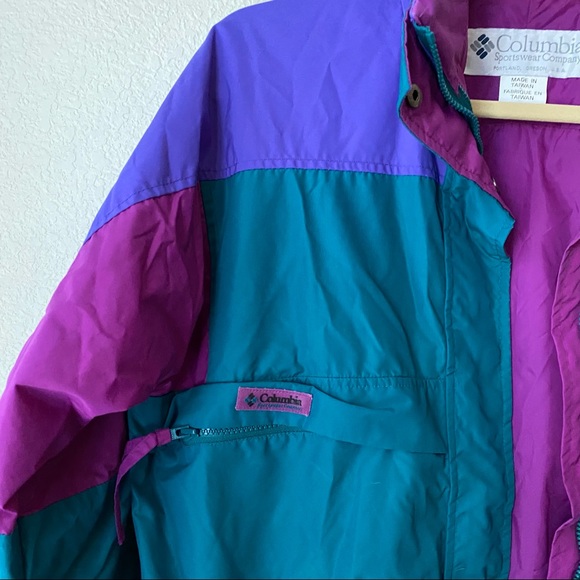 Vintage Columbia Womens Winter Snow Front Zip Long Sleeve Jacket Size M - Picture 3 of 7